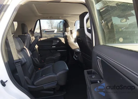 2025 Ford Expedition Platinum from USA, damaged, VIN 1FMJU1M87SEA15921